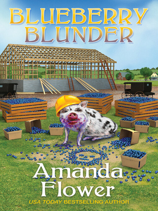 Title details for Blueberry Blunder by Amanda Flower - Wait list
